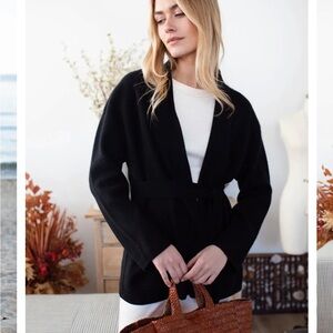 Marea Eliza Cashmere Wrap Cardigan Wrap XS/S